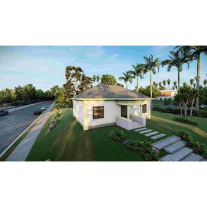 Prefab Luxury Villa Project China Steel House In Europe Market And South America-QB03