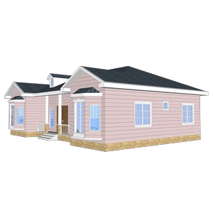 Villa de luxo - (qb06) Custos de construção pré -fabricados Heya Pré -construídos Polônia Projeto da Polônia