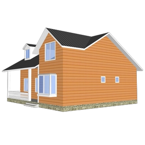 Villa Luxo - (QB10) 2019 Novo Preço Casas pré-fabricadas estrutura de aço Edifício de 2 andares Design para venda