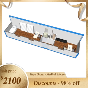 clinic container for sale