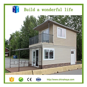 Moderno Plano de Casa Móvel Pré -Fabricada