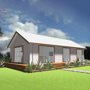 One Bedroom Full Design Plans Life Of Light Steel House