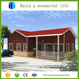 Prefab house manufacturer china,  Prefabricated home Finished building