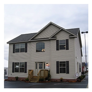 Prefab steel frame home garden building 2 folor beautiful house