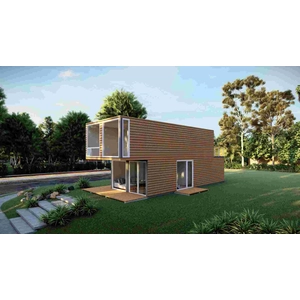 Combined Container Homes 2X05