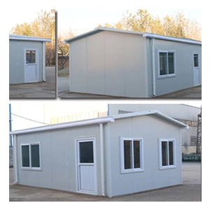 Prefabricated Low Price Disassemble House Plan Sandwich Panel Material