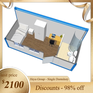 بيت التجميع الجاهز جاهز عنبر الحاويات الجاهزة