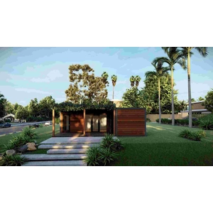 Design per la casa prefabbricato di lusso combinato di qualità superiore per container-2X01