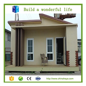 Superior quality light steel structure prefabricated house luxury