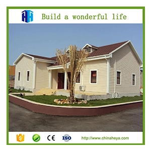 casa de panel sándwich de casa de acero