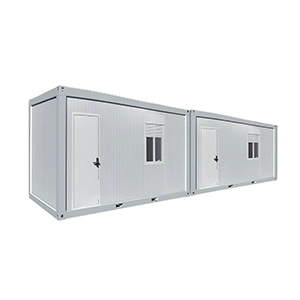 Die breite Palette der Containeranwendungen war früher Bürohaus