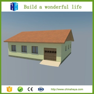 China casas prefabricadas portátiles baratas pequeñas de Sri Lanka casas modulares fabricante de China