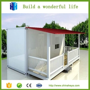 China Fast Assembly Prefabricated Store Factory Customized Sandwich Panel Prefab Store House
