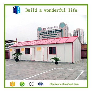 Progetti di case prefabbricate moderne per la casa flat pack per il Kenya