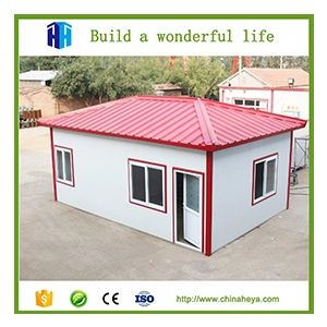 Plan completo de la casa remodelada prefabricada del panel sándwich de bajo precio