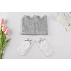 China New baby hat socks gift box set wholesale