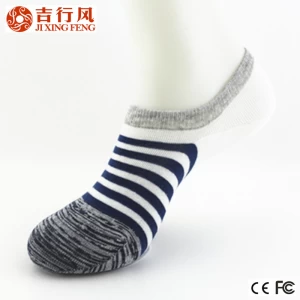 China invisible socks wholesalers custom 100 cotton women's no show socks