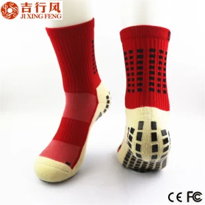 China socks custom manufacturer,hot sale anti slip sport football socks