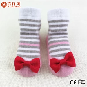 Chinese best socks exporter,wholesale custom pretty infant socks with cute design,made of cotton