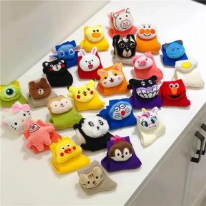 Fashionable and characteristic baby socks are deeply loved by babies