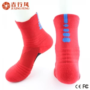 Professionelle Crew Basketball Socken Fabrik Herstellung Custom Logo Sportsocken