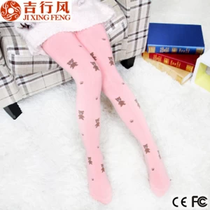 The best professional socks supplier in China, Wholesale customized fashion children terry cotton tights