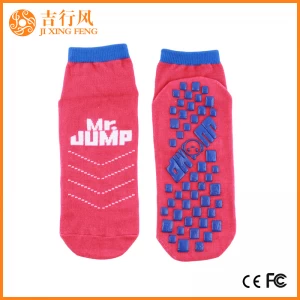 anti slip stretch knit socks suppliers wholesale custom new cute anti-slip socks China