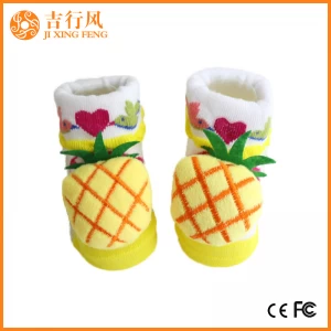 baby cotton cute socks manufacturers wholesale custom 3D baby cotton socks