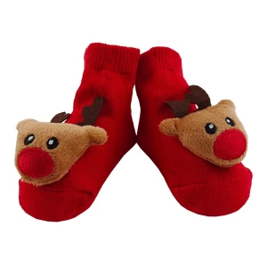 baby first christmas socks,baby socks manufacturers,custom 3D baby cotton socks