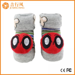 baby knit slipper socks manufacturers wholesale custom newborn non slip socks