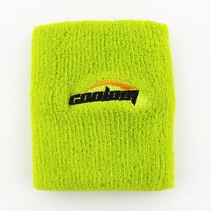 bulk wholesale customized logo sport terry wristband,made of cotton