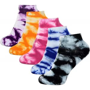 china Tie-dye socks supplier,supply blank socks for printing,Provide empty stockings for printing