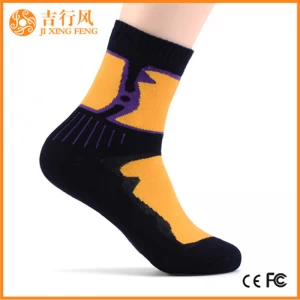 Classic Herrensocken Lieferanten Bulk Großhandel bequeme Running Sport Herrensocken