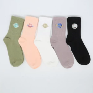 cotton knitted women sock,custom design women socks trader,cotton knitted women sock China