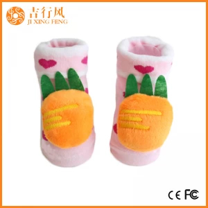 cotton low cut baby socks factory wholesale custom unisex baby non skid socks