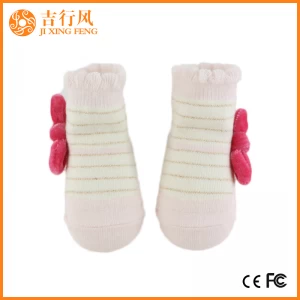 cotton low cut baby socks manufacturers China custom newborn ankle soft socks