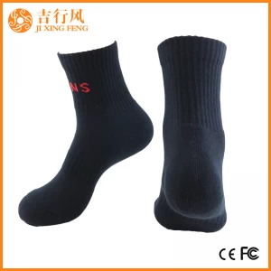 custom logo basketball socks suppliers China wholesale custom sport socks