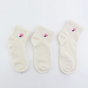 custom plain baby socks,100% cotton baby socks supplier