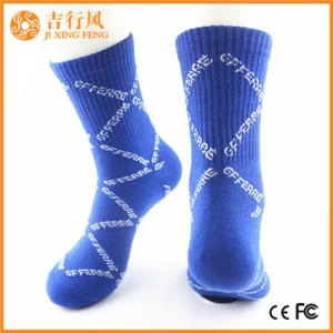 men cotton crew athletic socks suppliers wholesale custom comfort crew men socks