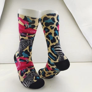 Impressão Long Socks Maker, Impressão de Meias Longas Fornecedores, Sublimação Sock à Venda Fábrica Atacado