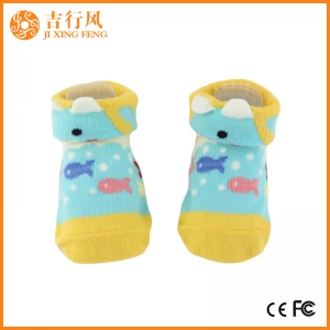 rubber sole baby socks suppliers and manufacturers China custom walk baby socks