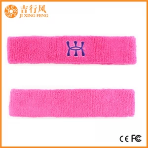 sports towel headband suppliers and manufacturers supply cotton towel headband