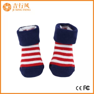 unisex baby colour socks manufacturers China wholesale newborn rubber bottoms socks