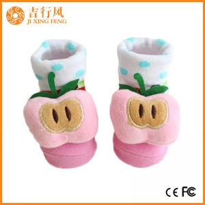 unisex baby non skid socks manufacturers wholesale custom toddler anti slip skid socks