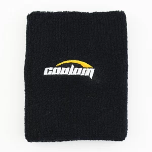 wholesale custom sport terry wristband, made of cotton and spandex