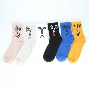 women colorful cotton socks,wholesale women colorful socks on sale,women cool crazy socks China