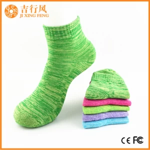 Frauen Baumwolle Socken Fabrik Bulk Großhandel hochwertige billige Preise bunte Frauen Socken