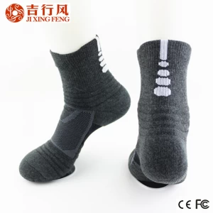 weltbesten Basketball Socken Produzenten Großhandel China Athletic Socken für den Menschen