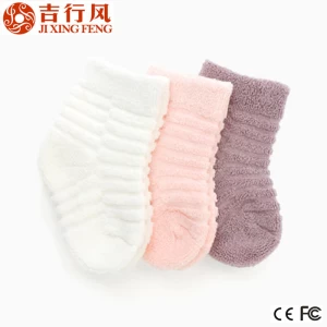 weltweit größte Baby Socken Hersteller Versorgung China Großhandel Neugeborenen Socken