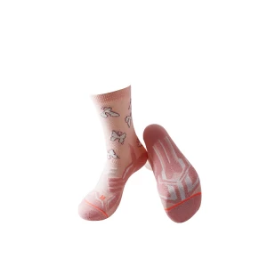 young girl fashion socks,Cute Nice 100%Cotton Sports Socks Manufacturer